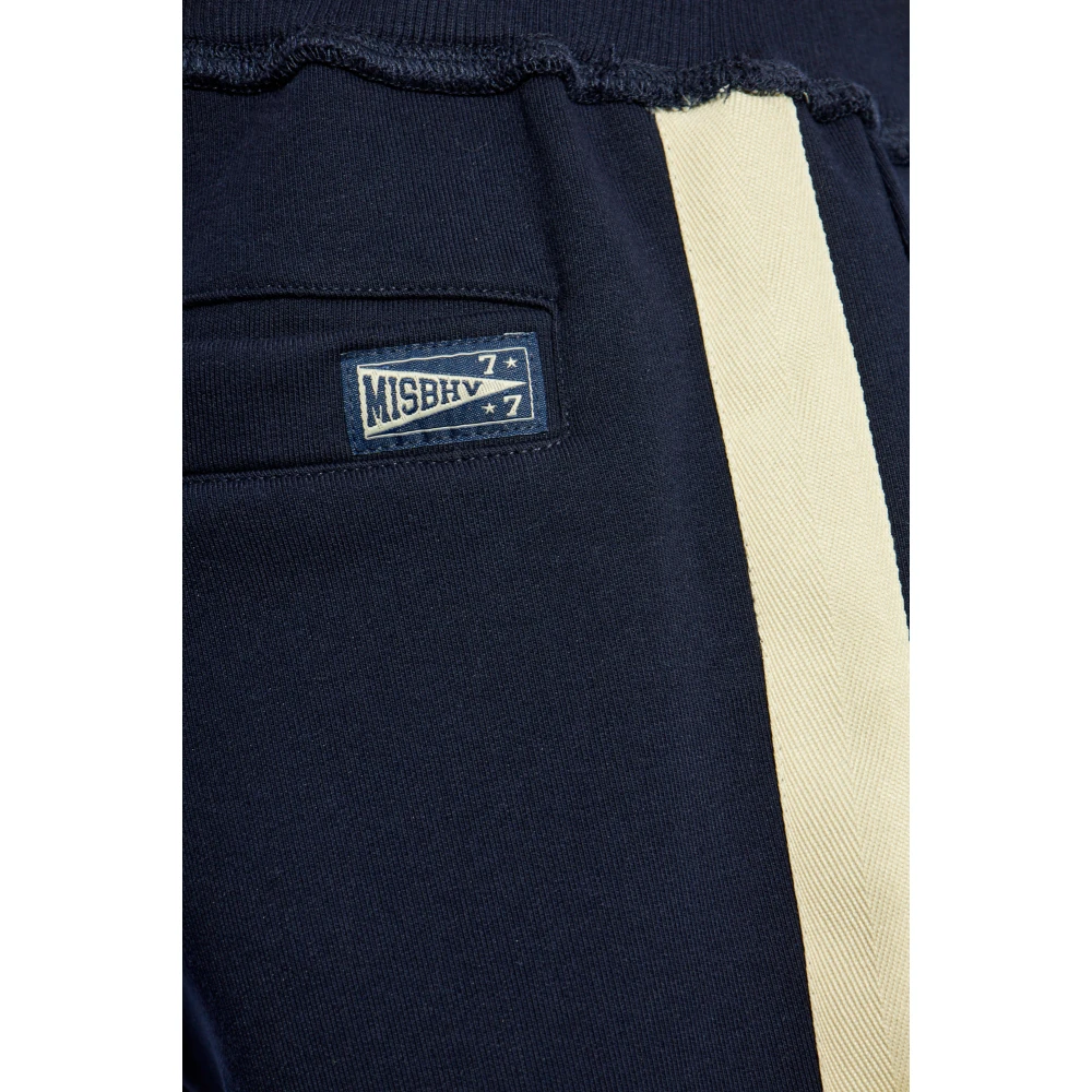 Misbhv Logo broek Blue Heren