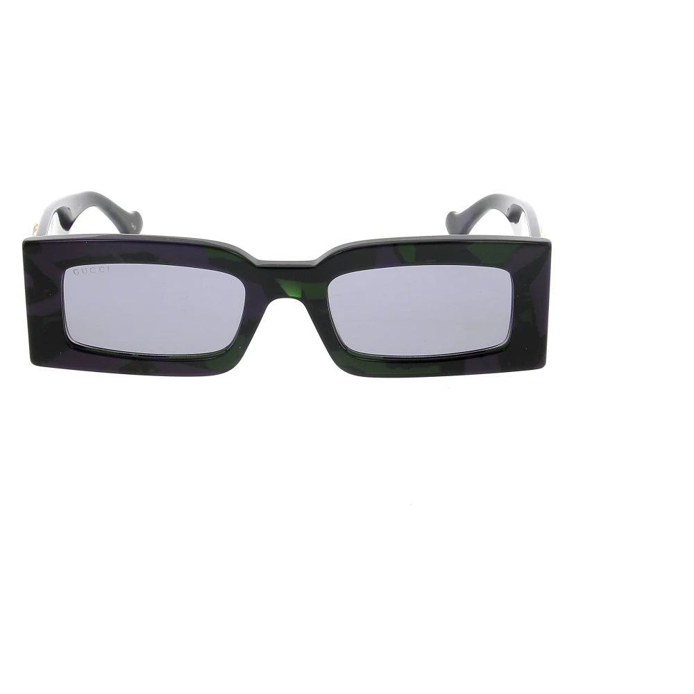 Gucci Stijlvolle Zonnebril Black Dames