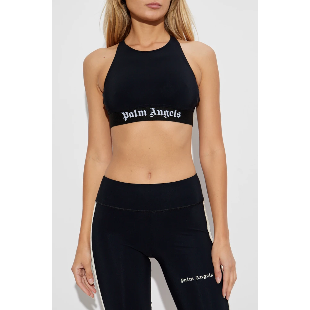 Palm Angels Sportbeha Black Dames