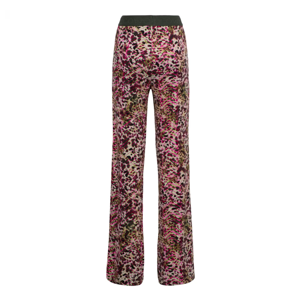 &Co Woman Wijde Broek Zomerse Stijl Multicolor Dames