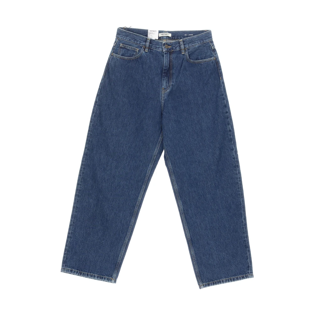 Carhartt WIP Straight Jeans Blue Dames