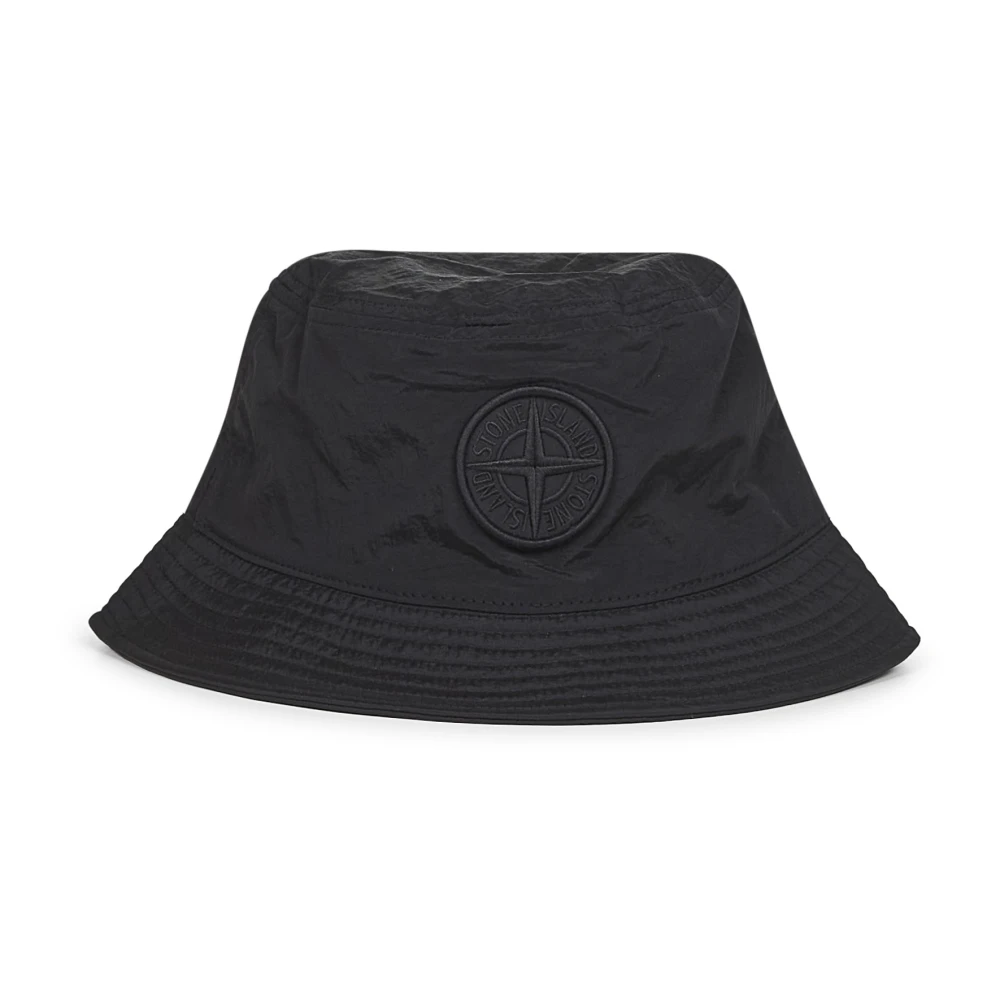 Stone Island Men's Black Hats - Accessories - M - Accessories