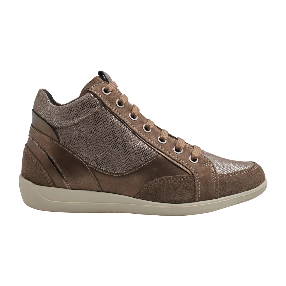 Geox - Shoes > Sneakers - Brown - Geox - Modalova