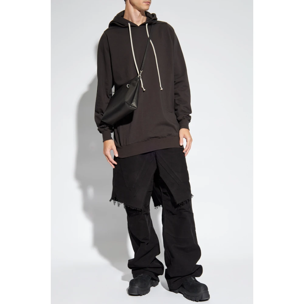 Rick Owens Porterville Hoodie Brown Heren