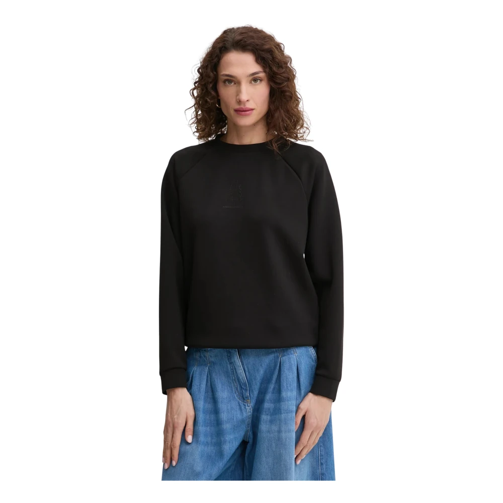 Armani Exchange , Damen, Sweatshirts & Hoodies, Schwarzk, Xs - Bild 3