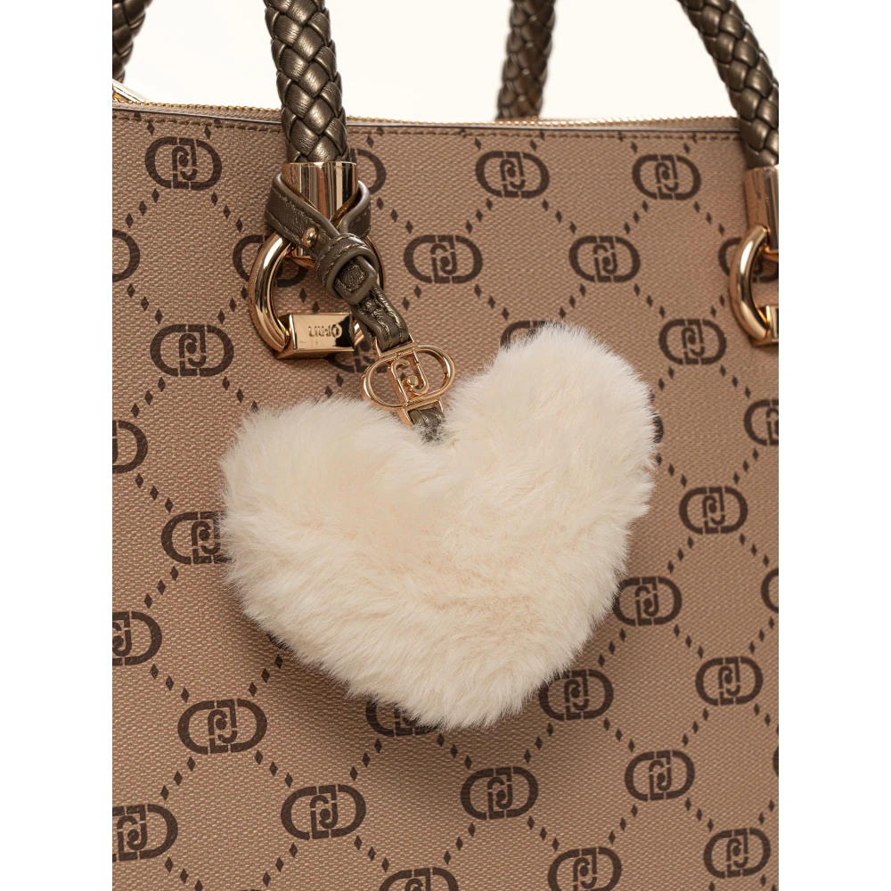 Liu Jo Stijlvolle Handtas met Afneembare Band Beige Dames