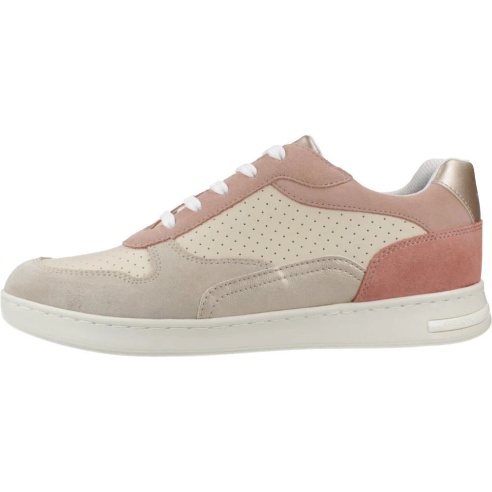 Geox D Jaysen Dames Schoenen Veelkleurig Multicolor