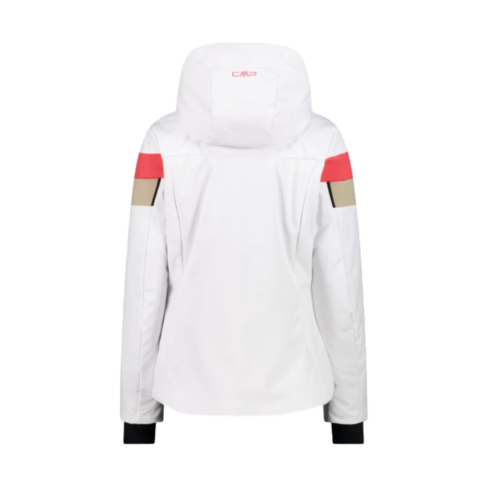 CMP Witte Winterjas High-Loft Technologie White Dames