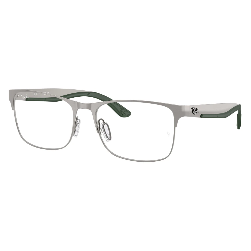 Ray-Ban Unisex Gray Rx7550 Optical Frame - Glasses - 57 Mm - Accessories