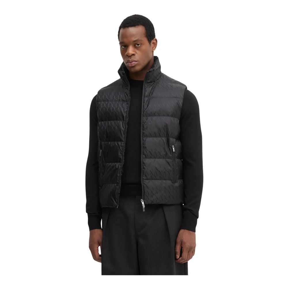 Armani Exchange Uomo Nero Giacche, M, New, - Immagine 5