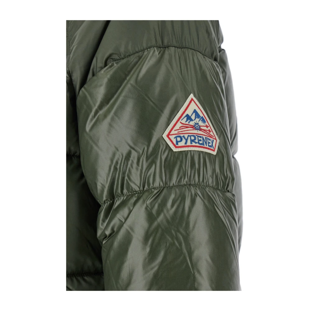 Pyrenex Groene Vintage Mythische Jassen Green Heren