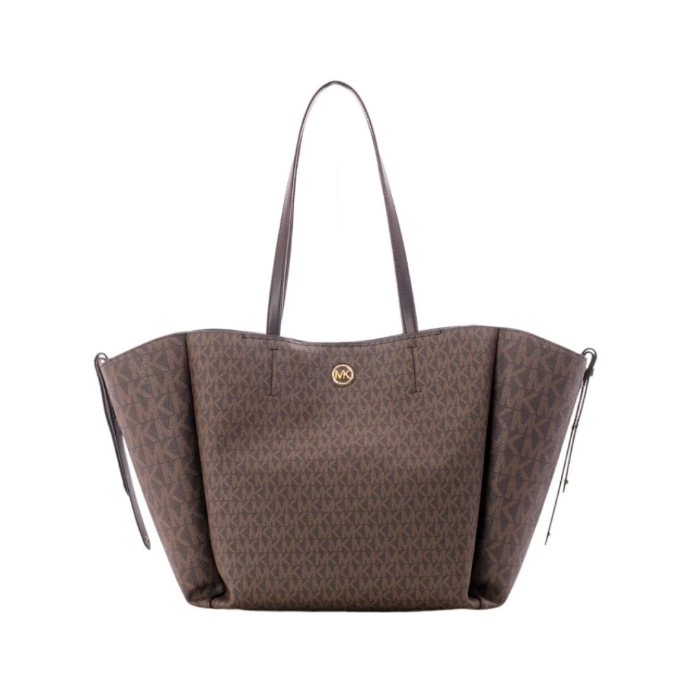 Michael Kors Schoudertas Brown Dames