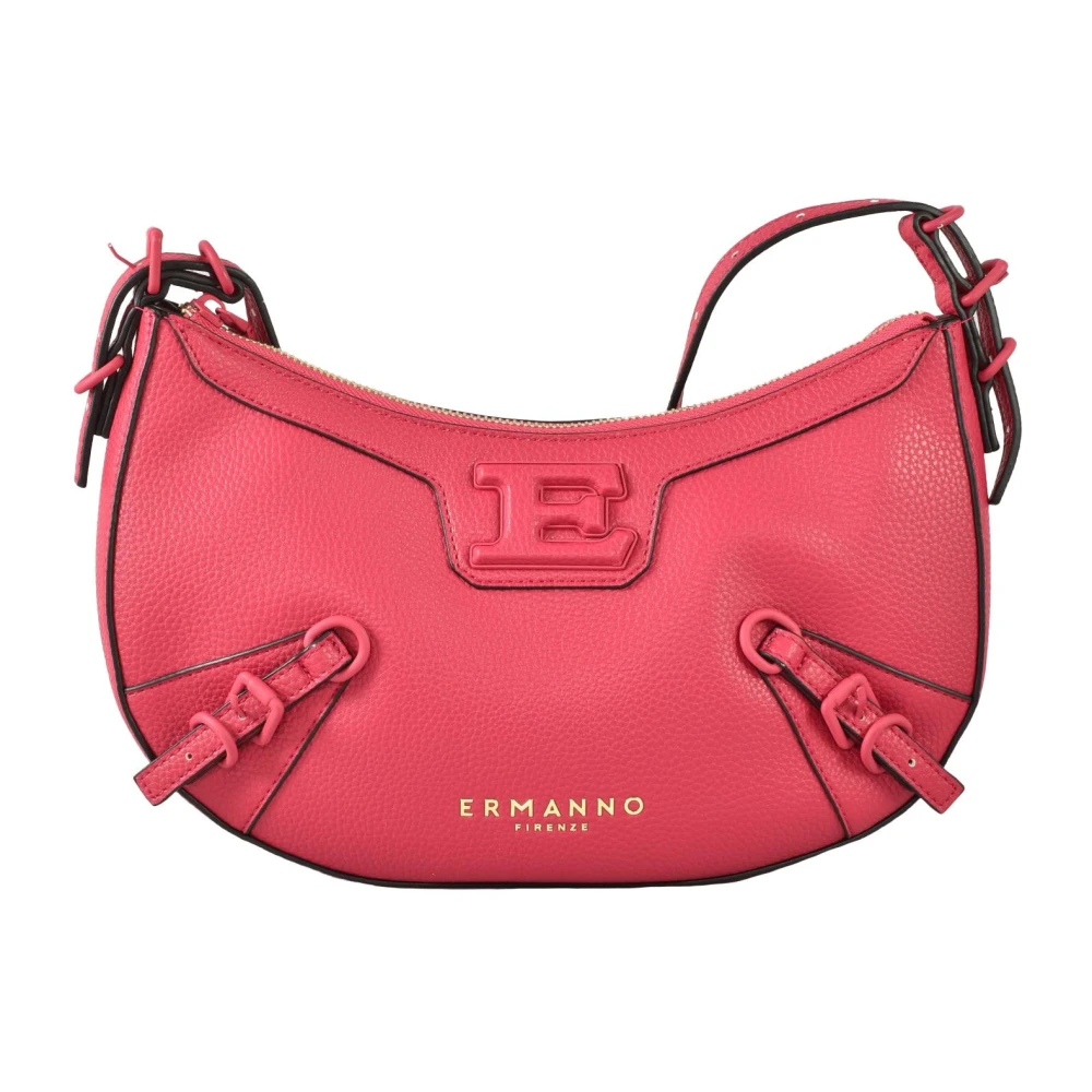 Ermanno Scervino Firenze Tas van Polyurethaan Pink Dames