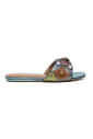 sandales-rouges-avec-motif-diamant