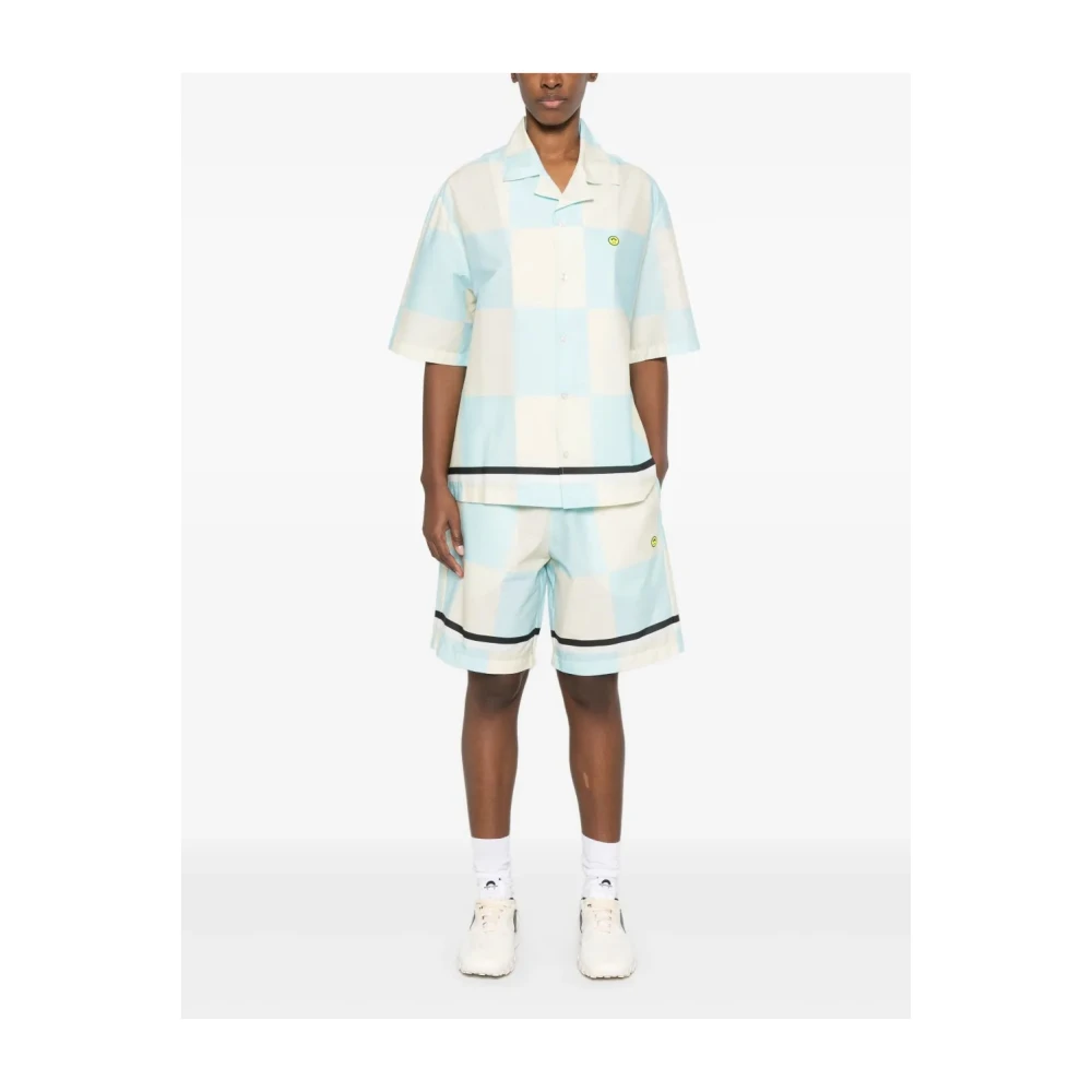 Barrow Witte Shorts Bw029 voor Mannen Multicolor Heren