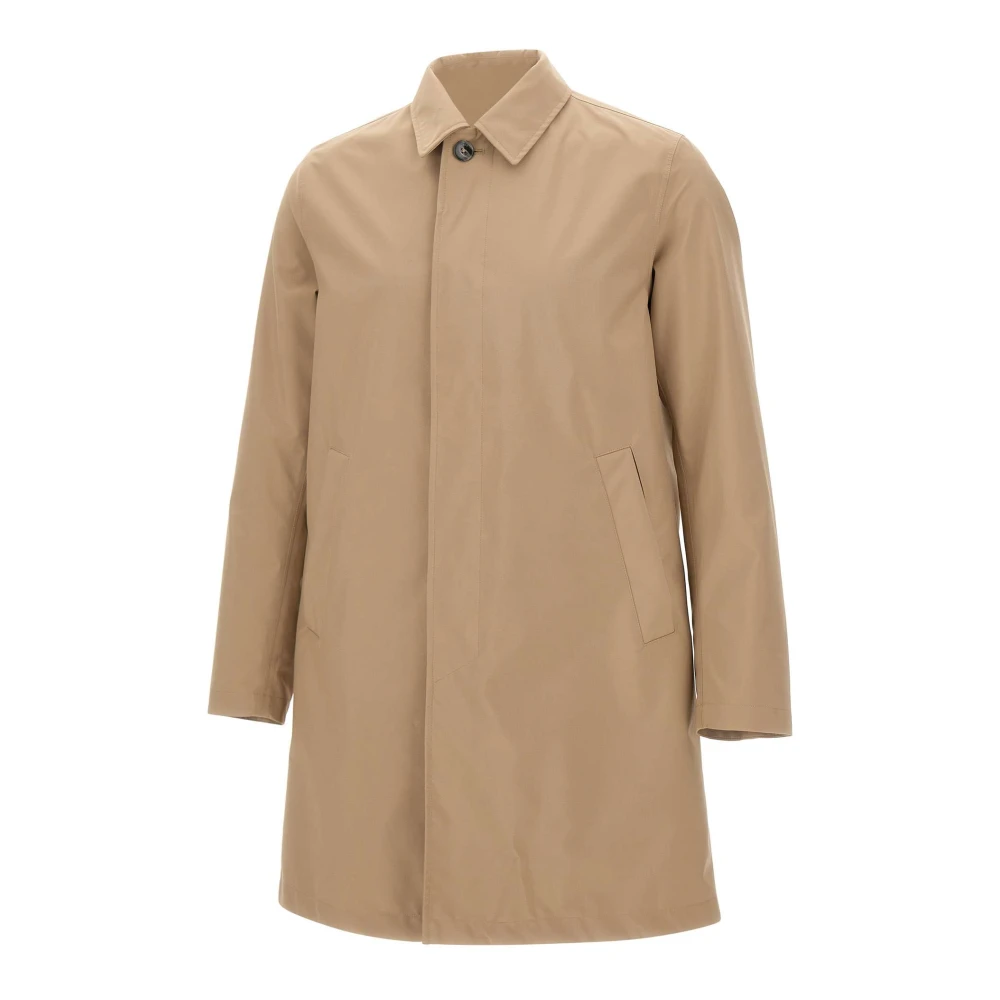 Herno Hombre Beige - Gabardina Impermeable - Jackets - S
