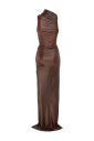rust-gown-dress-elegant-style
