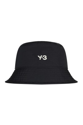 black-technical-fabric-fisherman-style-hat