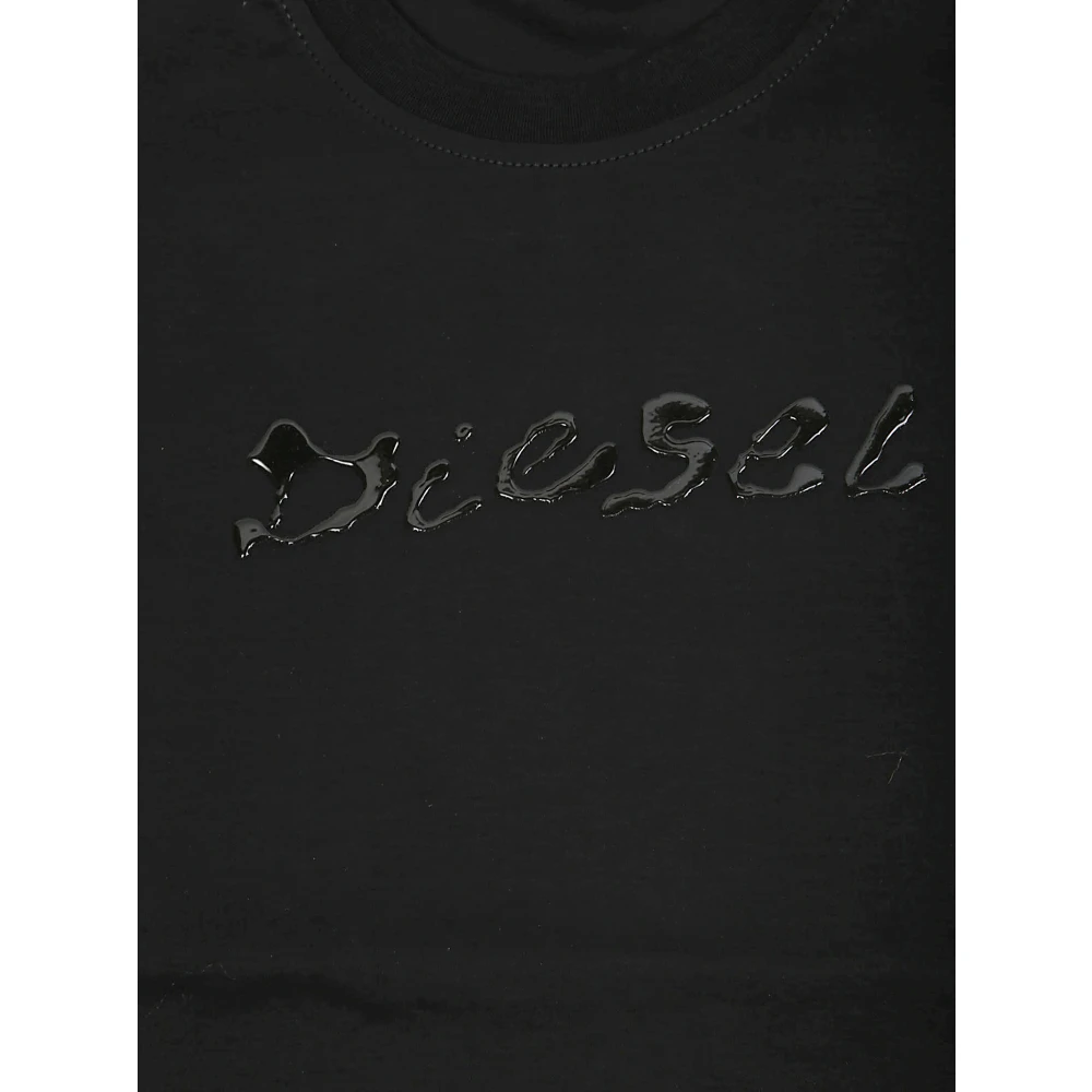 Diesel Verstelbaar T-shirt Black Heren