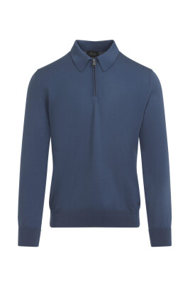 blue-wool-zip-polo-long-sleeves