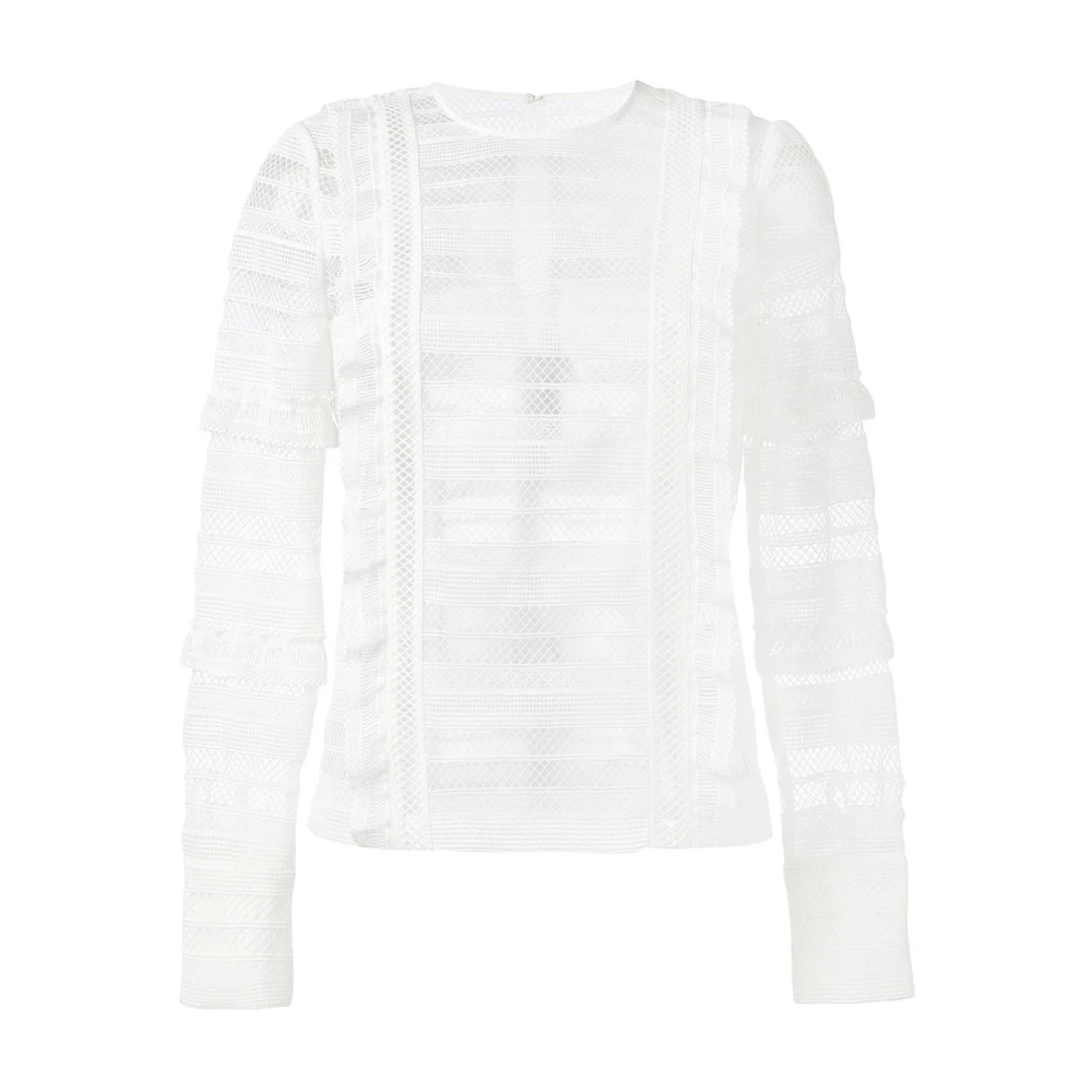 Blouses & Shirts > Shirts - - Self Portrait - Modalova