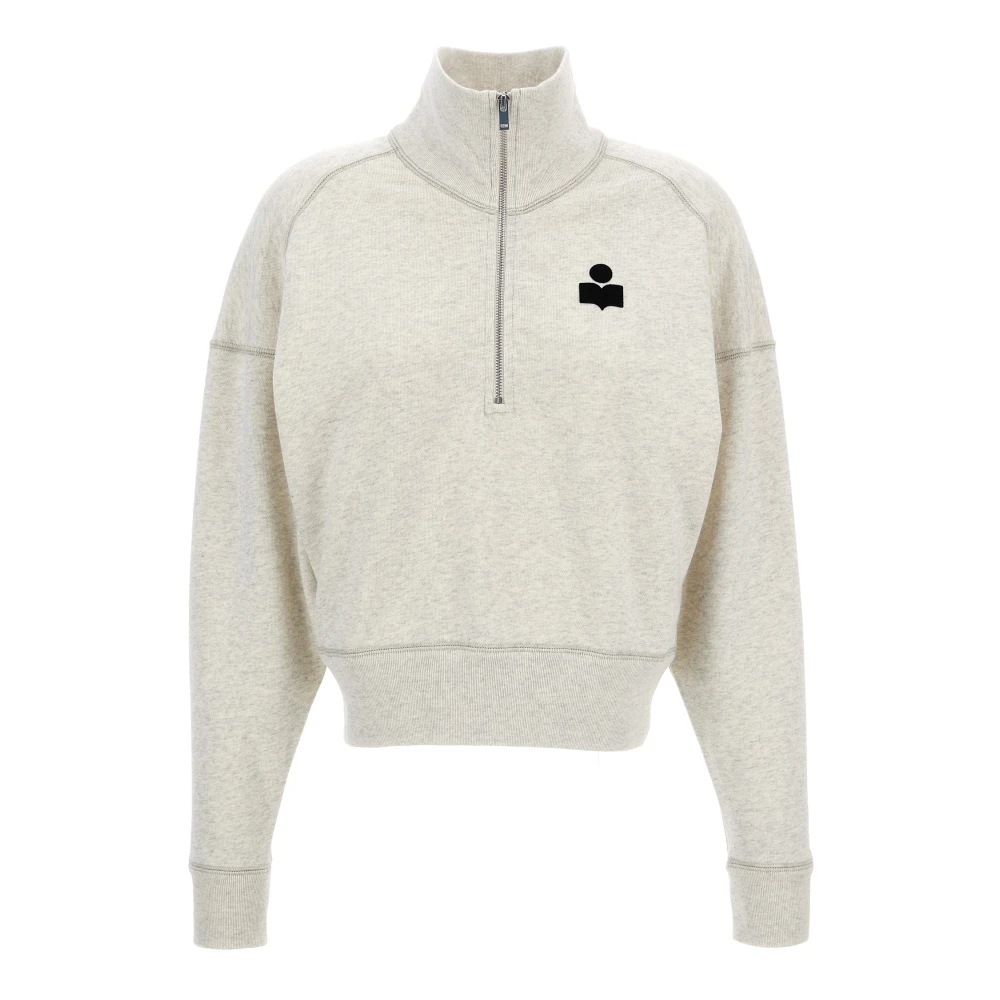 Marant Étoile Women's Gray Ross Sweatshirt