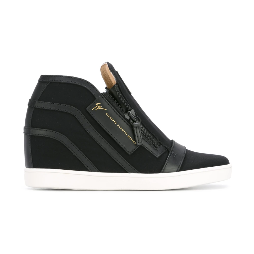 Giuseppe Zanotti Zwarte Casual Schoenen voor Mannen Dames Schoenen
