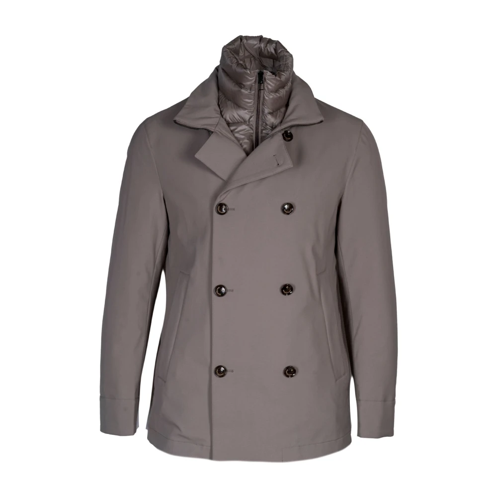 Montecore Heren Waterdichte Dubbelborstige Verenjas Beige Heren