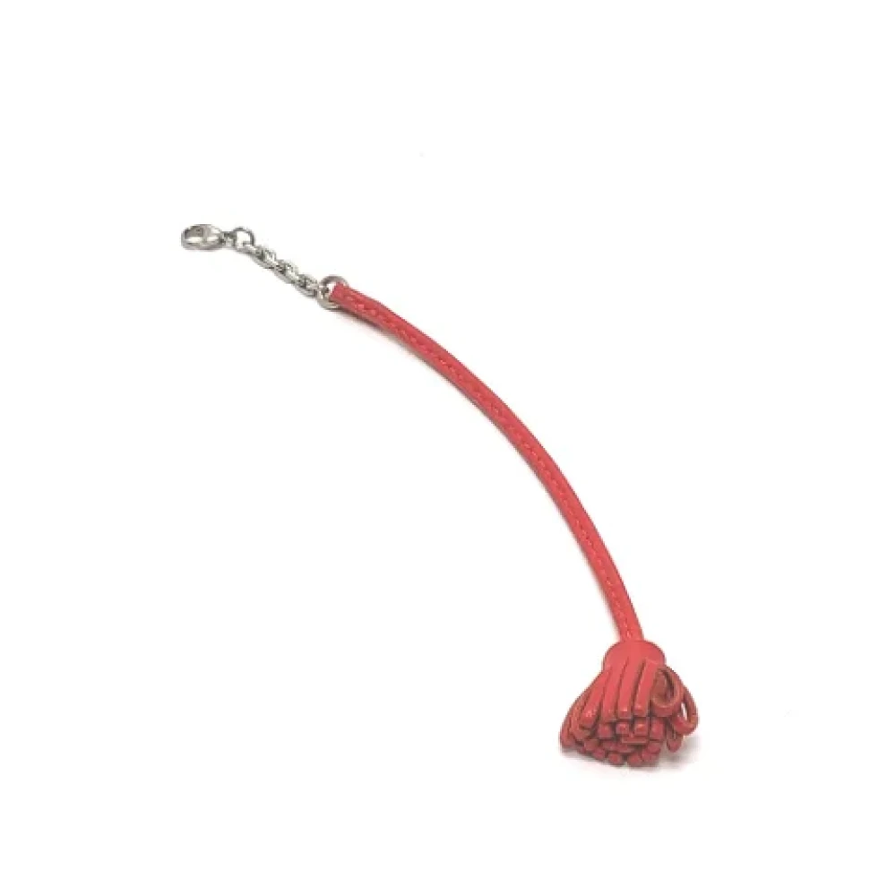 Hermès Vintage Pre-owned Leather key-holders Pink Dames