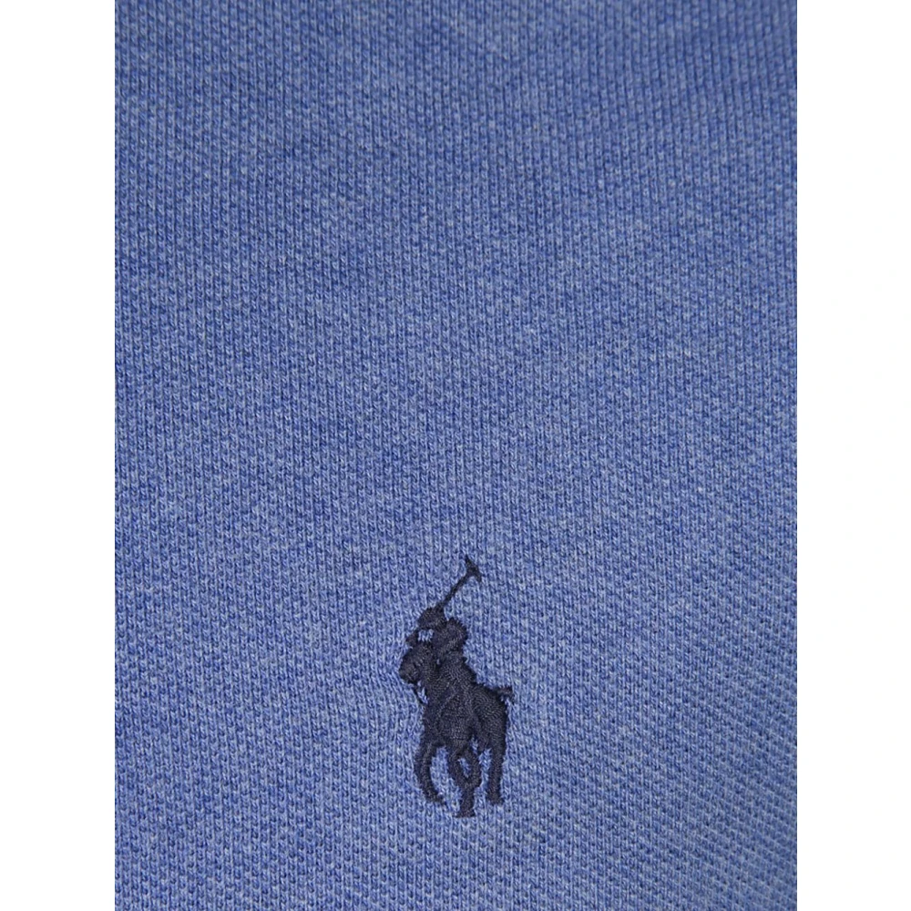 Ralph Lauren Polo Shirt Blue Heren