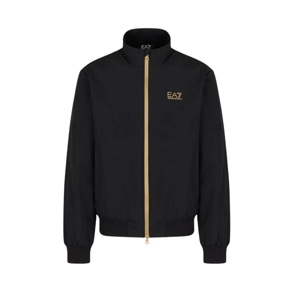 Emporio Armani Ea7 Uomo Nero Core Identity Bomber