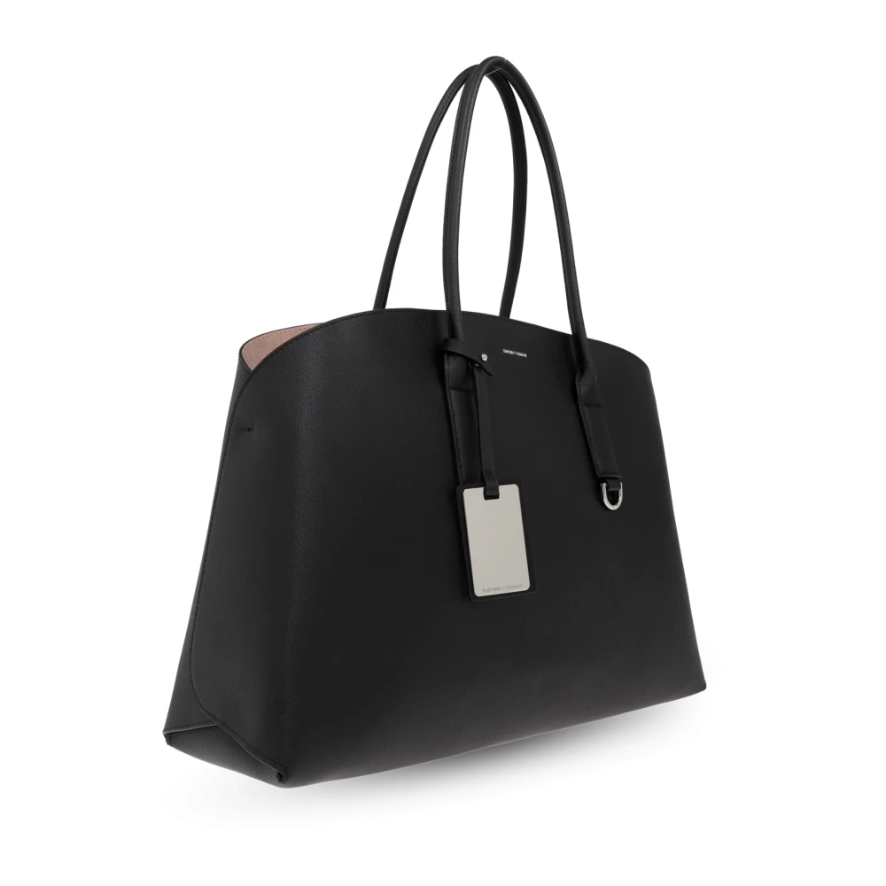 Emporio Armani Tas in shopperstijl Black Dames