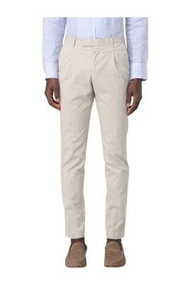 blue-slim-fit-gabardine-pants