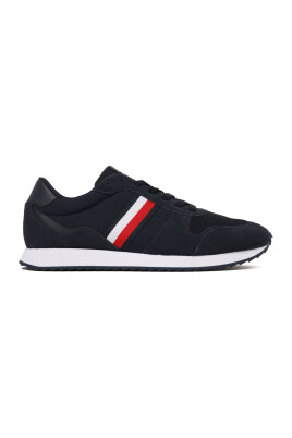 blue-runner-sneakers-with-logo-print