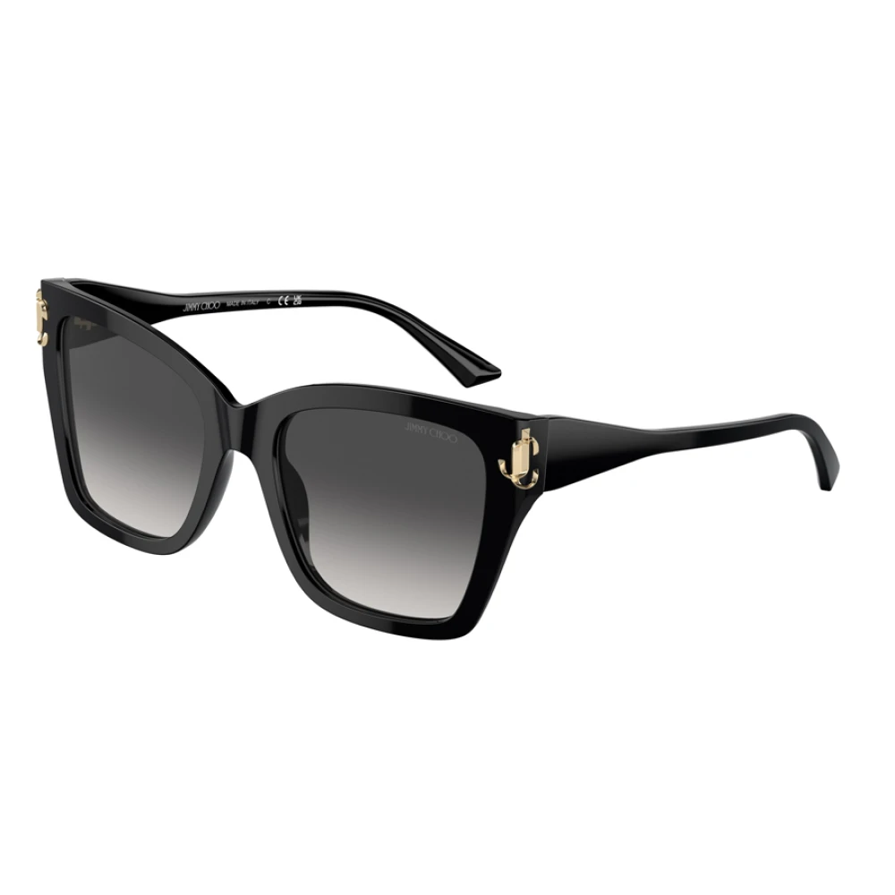 Jimmy Choo Women's Gray Stylish Sunglasses With Gradient Lens