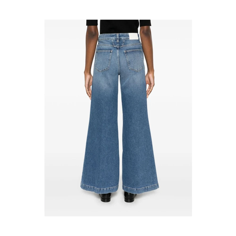 closed Blauwe Klassieke Five-Pocket Jeans Blue Dames