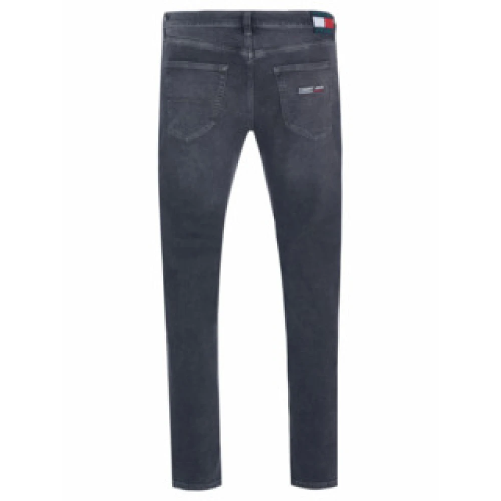 Tommy Hilfiger Klassieke Jeans Collectie Gray Heren