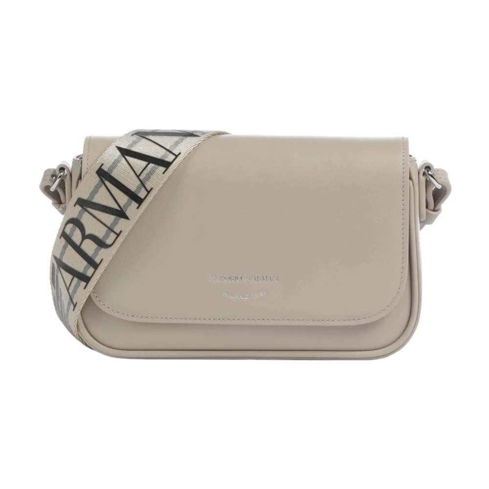 Emporio Armani Crossbody Väska Beige, Dam