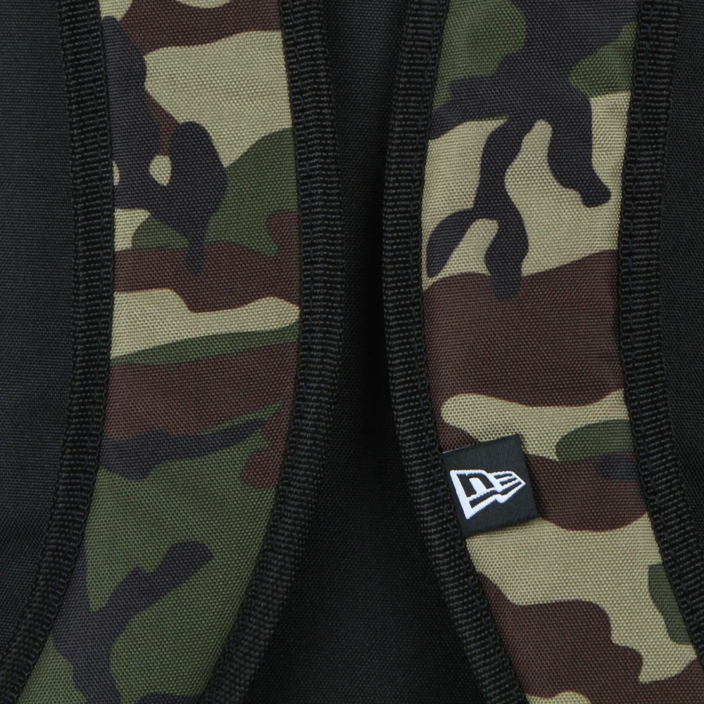 new era MLB Delaware AOP Woodland Camo Rugzak Green Heren