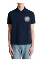 polo-en-coton-imprime-ecusson