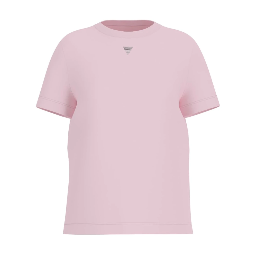 Guess - Tops > T-Shirts - Pink - Guess - Modalova