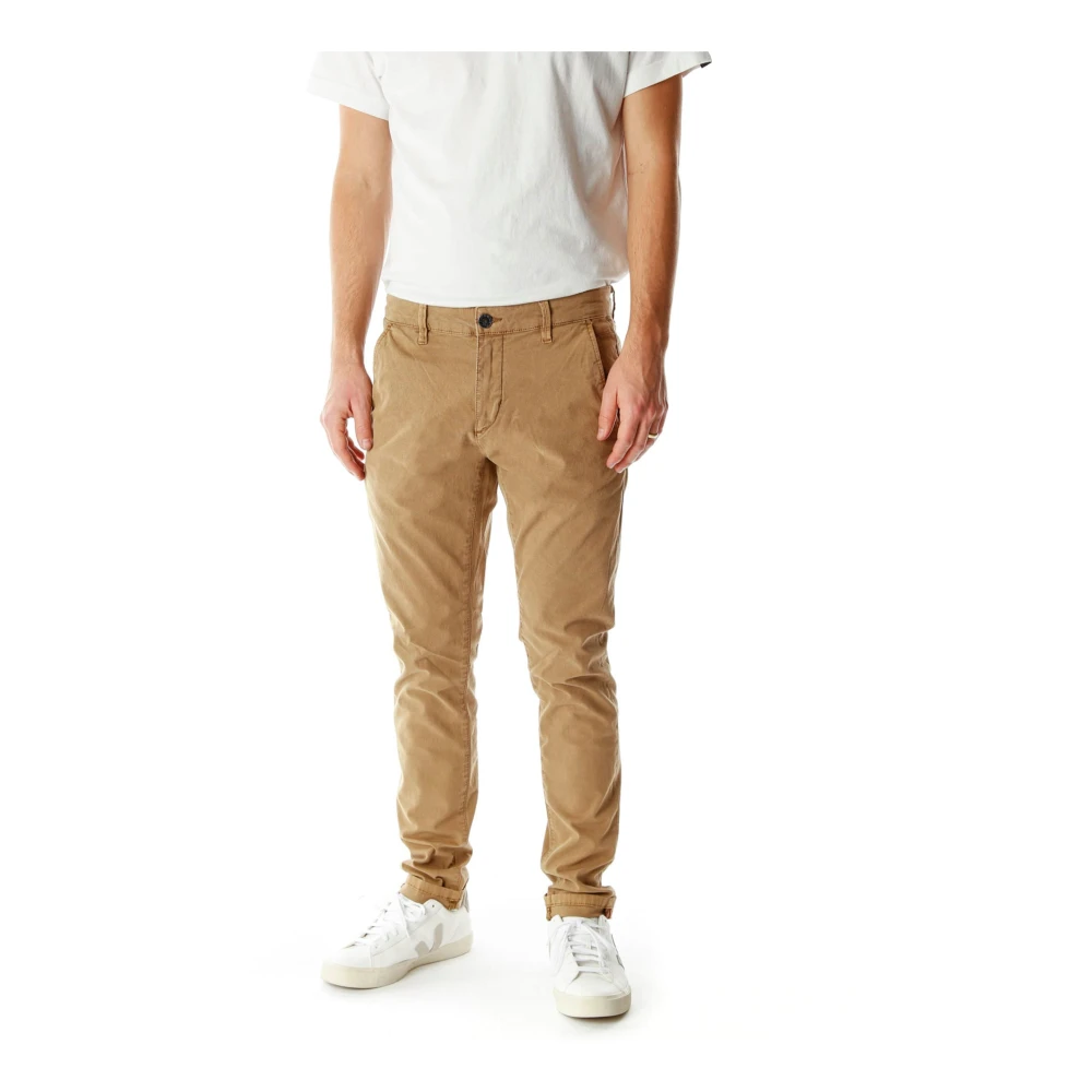 Trousers > Chinos - - Blue de Gênes - Modalova