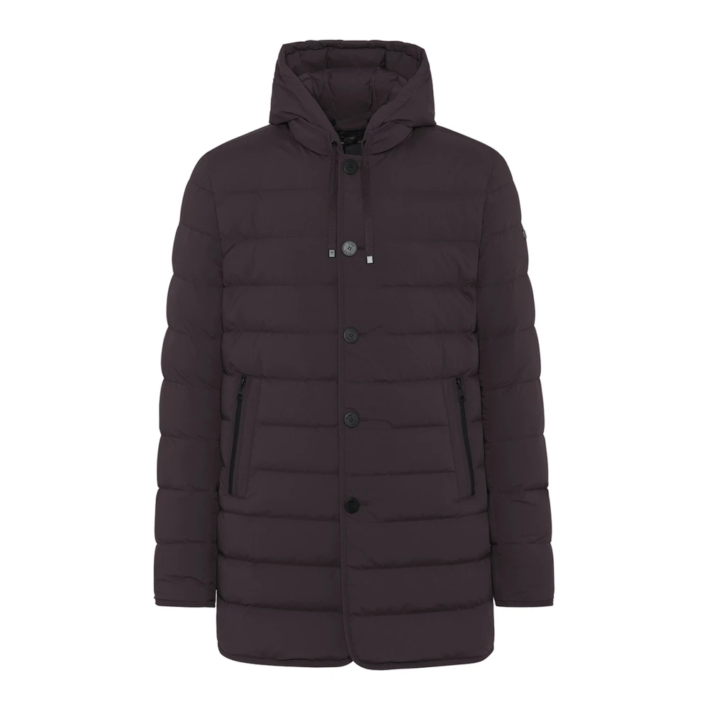 Duno - Coats > Down Coats - Brown - Duno - Modalova