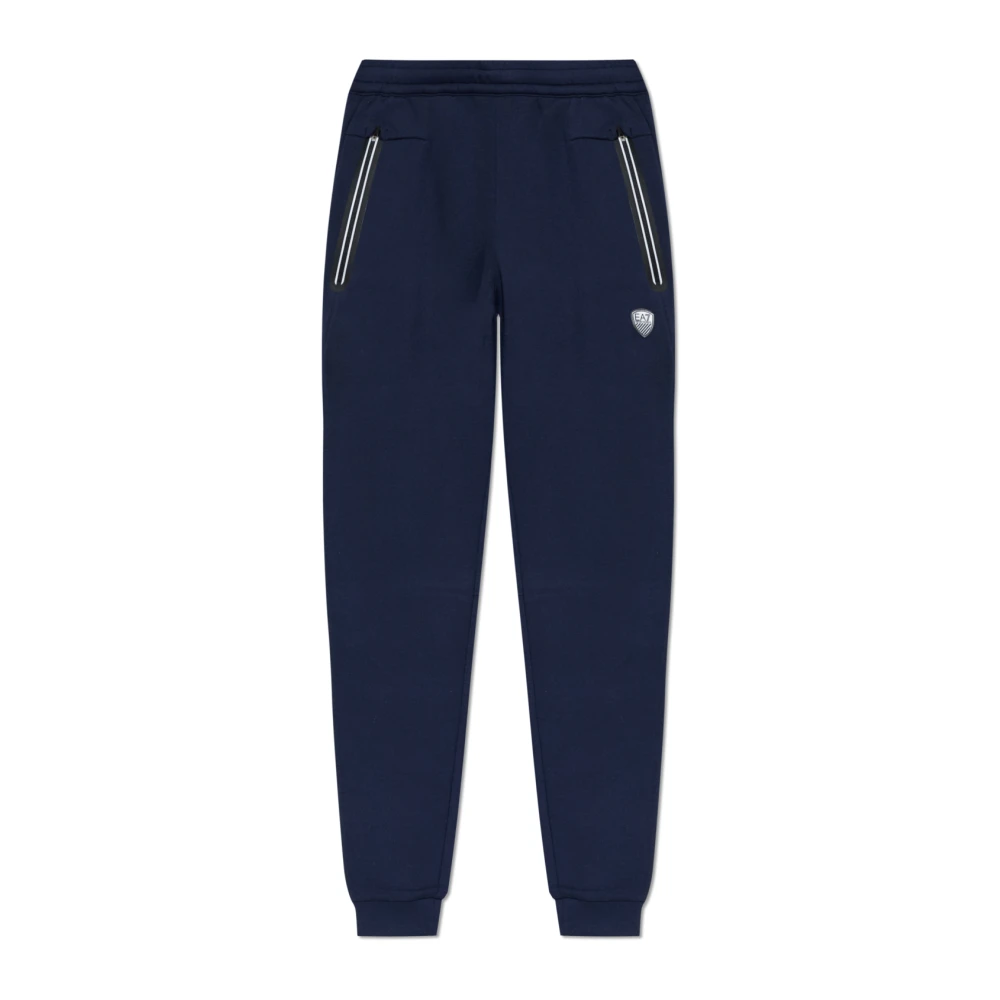 Emporio Armani Ea7 Homme Bleu - Trousers > Sweatpants