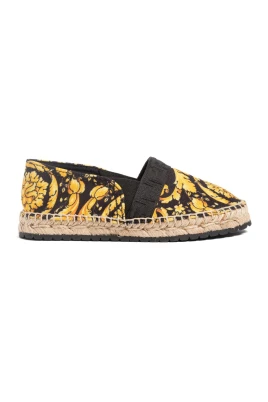 Espadriller med logotyp