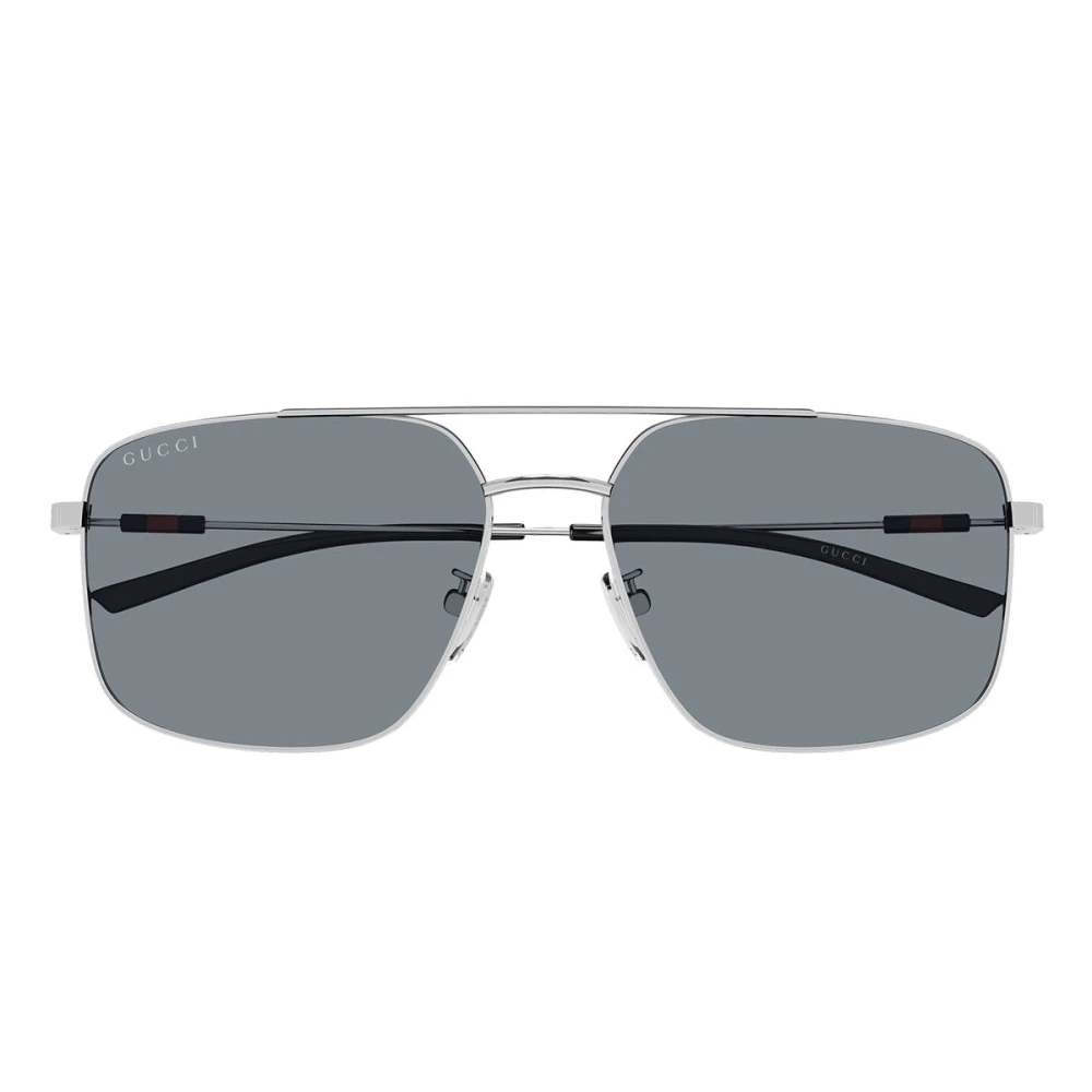 Gucci Unisex Gray Sunglasses, 59 Mm, Oversize Square Sunglasses