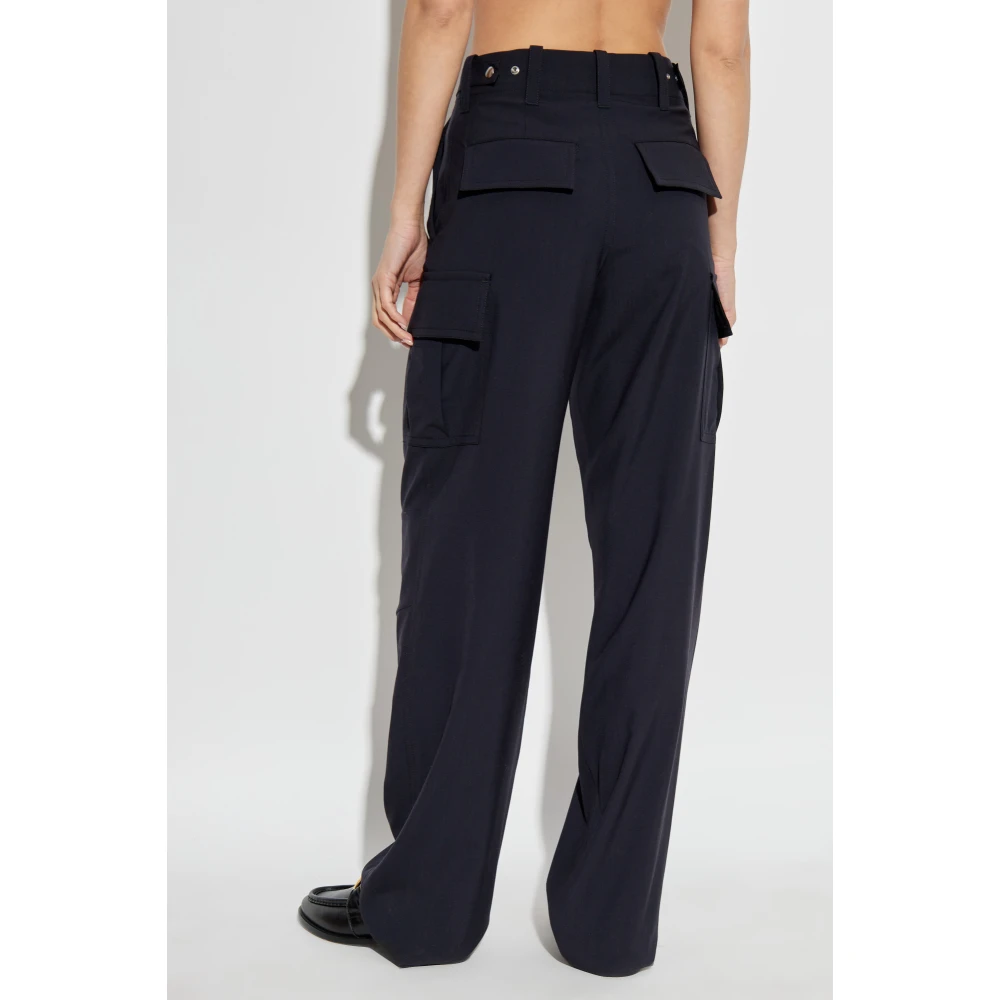 Bottega Veneta cargo broek Blue Dames