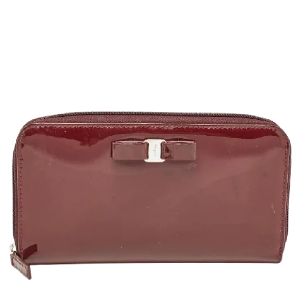 Pre-owned > Pre-owned Accessories > Pre-owned Wallets - - Salvatore Ferragamo Pre-owned - Modalova