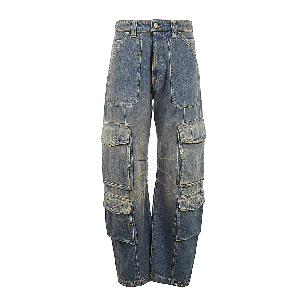 Golden Goose Cargo Pocket Journey Broek Blue Dames