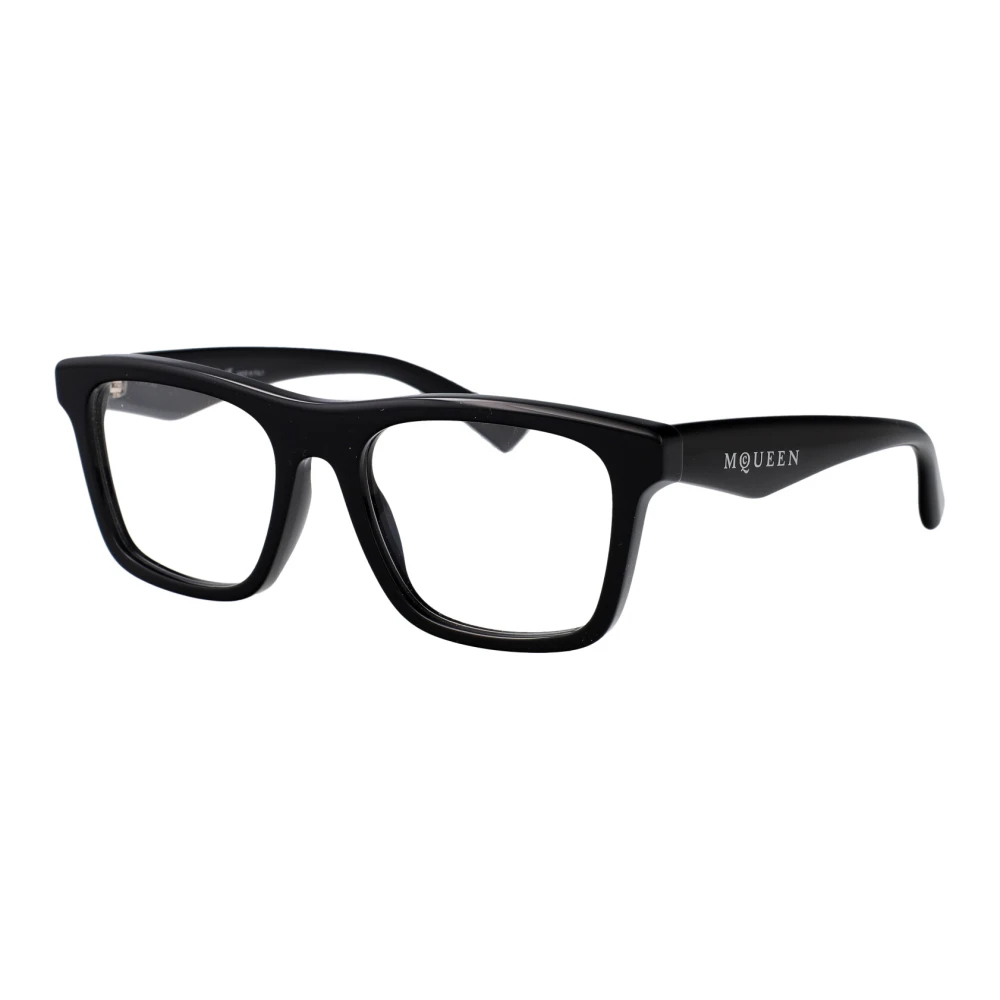 alexander mcqueen Stijlvolle Optische Bril Am0475O Black Unisex